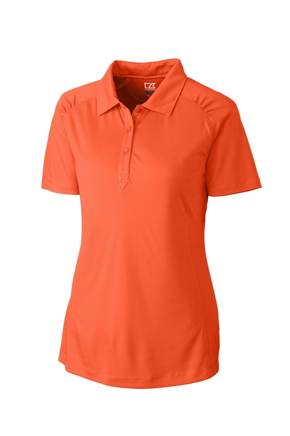Women's CB DryTec Short Sleeve Northgate Performance Golf Polo