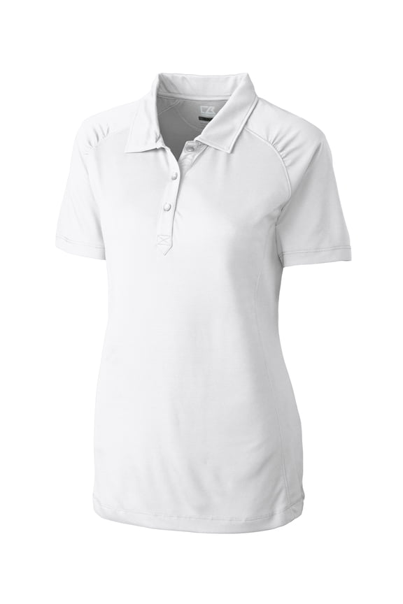 Women's CB DryTec Short Sleeve Northgate Performance Golf Polo