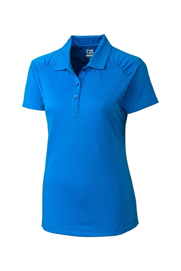 Women's CB DryTec Short Sleeve Northgate Performance Golf Polo