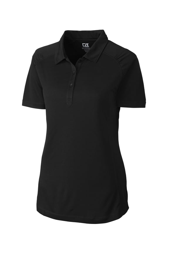Women's CB DryTec Short Sleeve Northgate Performance Golf Polo