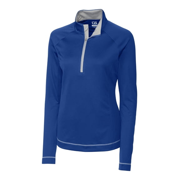Cutter & Buck Women's DryTec Half Zip Jacket
