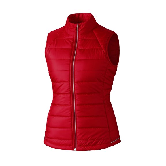 Cutter & Buck Women's Post Alley Mock Vest With Pockets - LCO09985