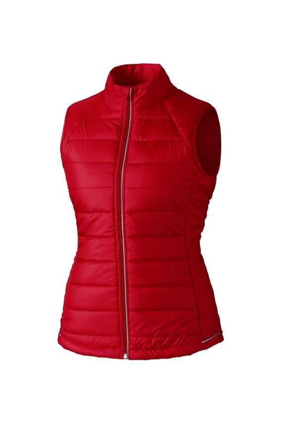 Women's Post Alley Mock Vest With Pockets - LCO09985