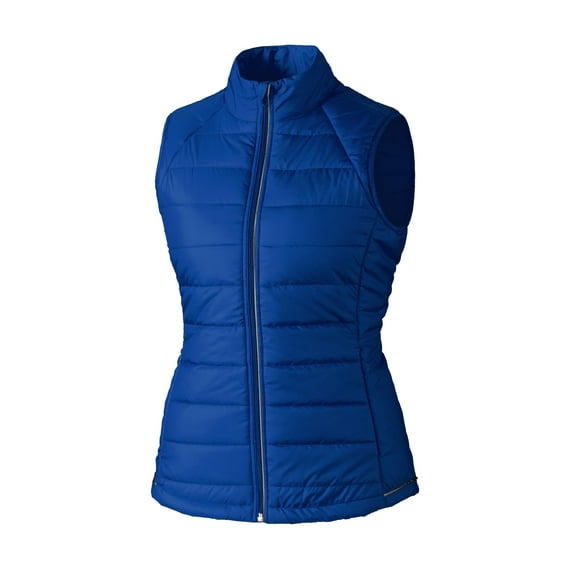 Cutter & Buck Women's Post Alley Mock Vest With Pockets - LCO09985