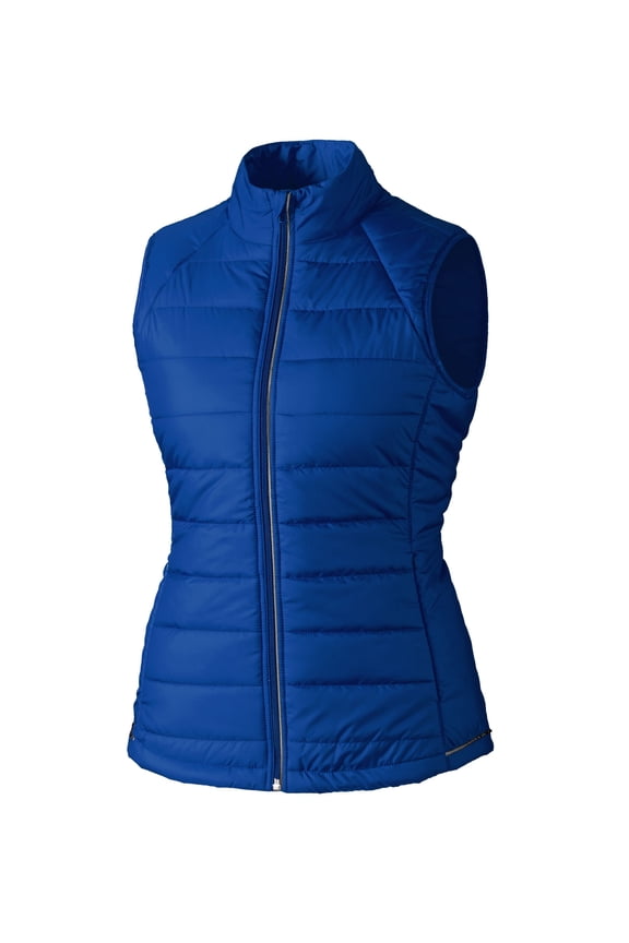 Women's Post Alley Mock Vest With Pockets - LCO09985