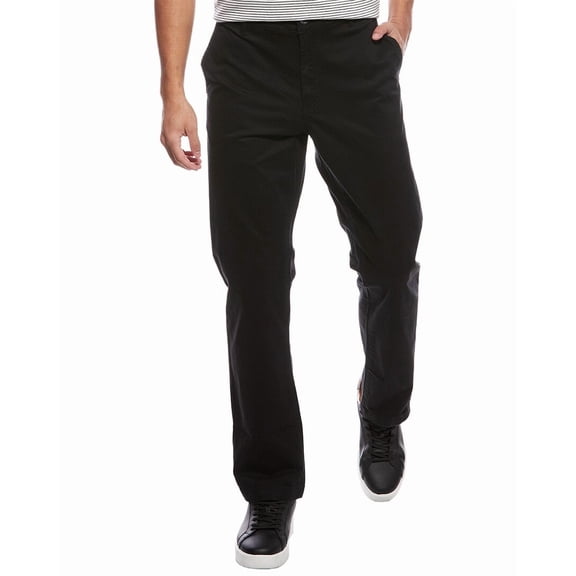 Cutter & Buck mens  Voyager Chino Pant, 3434, Black