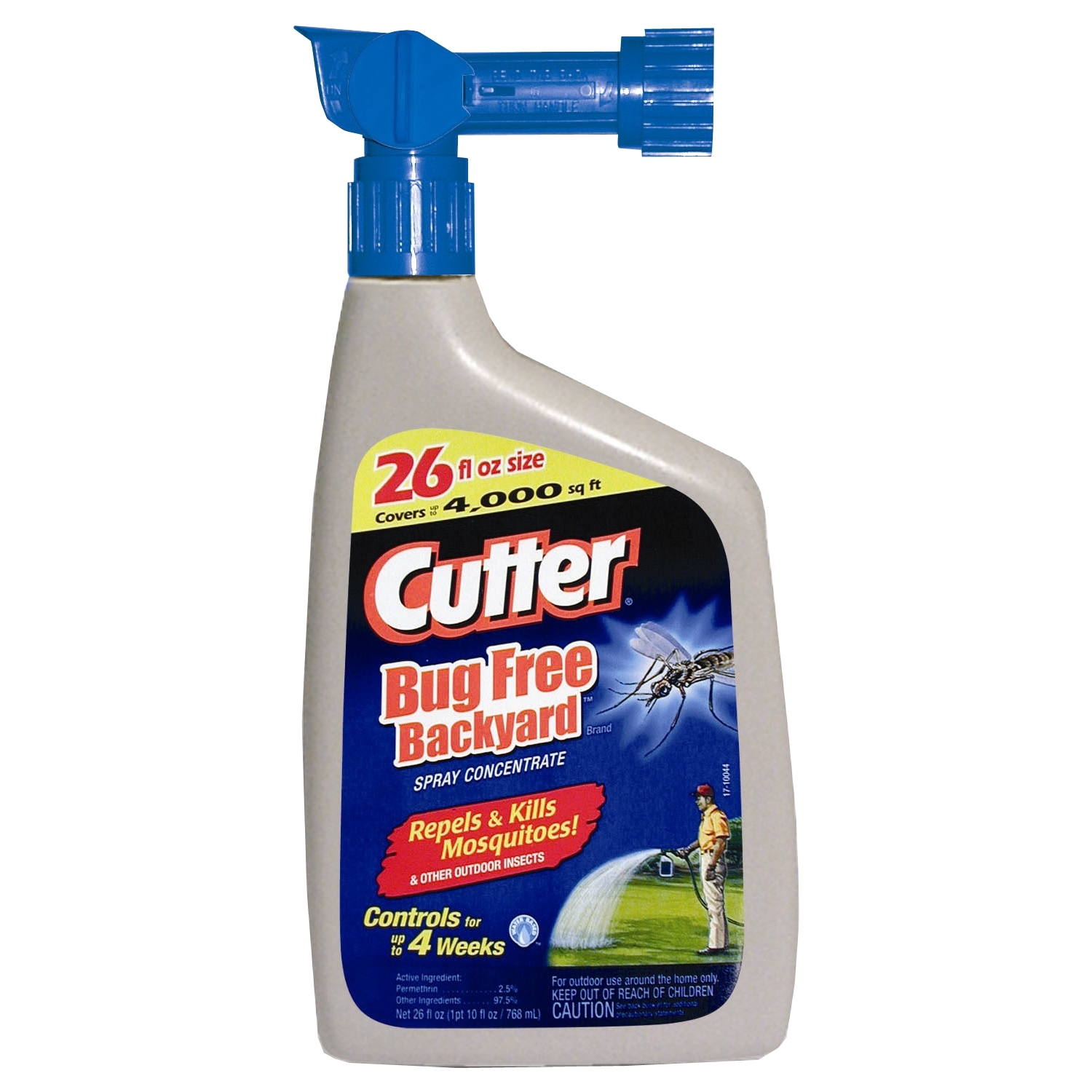 Cutter Bug Free Backyard Concentrate Spray, 32 Oz.