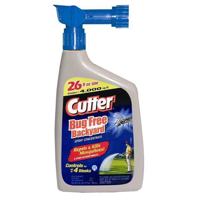 Cutter Bug Free Backyard Concentrate Spray, 32 Oz.