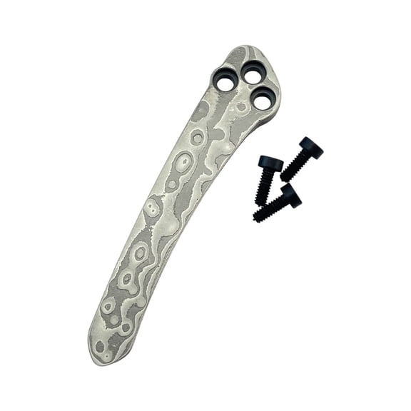 Cutter Clip Clamp Tool With Milled Edges Seamlessly Fit Multiple Models Industrial Texture Pocket Concealment