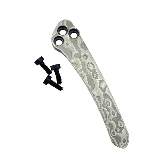 Cutter Clip Clamp Tool With Milled Edges Seamlessly Fit Multiple Models Industrial Texture Pocket Concealment