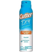 Cutter Dry Insect Repellent Liquid For Mosquitoes 4 oz.