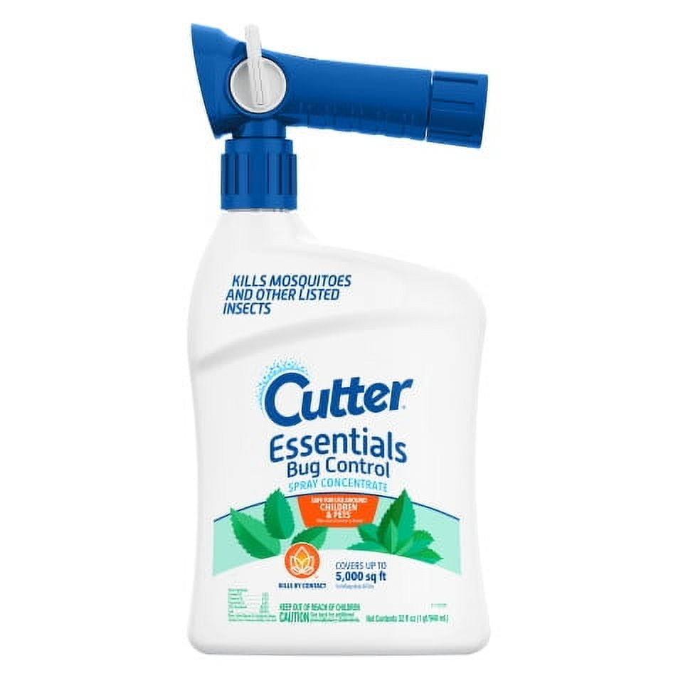 Cutter Essentials 32oz Area Bug Control Spray Concentrate