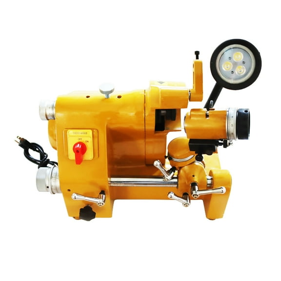 Cutter Grinder Drill Sharpener for End Mill R8 Collet Sharpening Tool Sharpening Milling Machine 110V