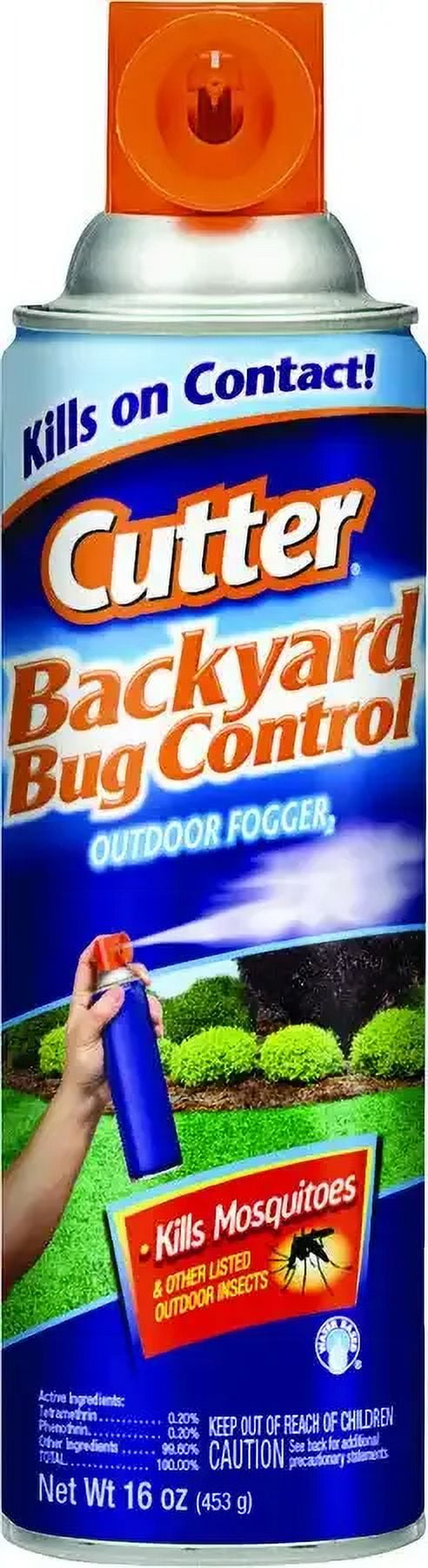 Cutter HG-95704 16 Ounce Backyard Bug Control Fogger