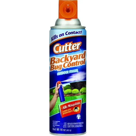 Cutter HG-95704 16 Ounce Backyard Bug Control Fogger