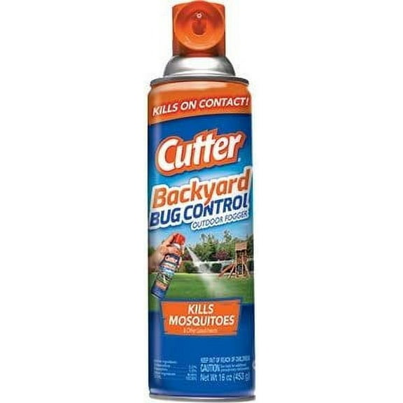 Cutter HG-95704 16 oz Bug Free Backyard Outdoor Fogger - Quantity 5