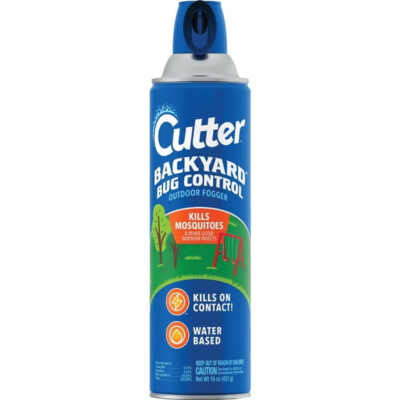 Cutter HG-95704 16 oz Bug Free Backyard Outdoor Fogger - Quantity 7