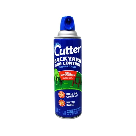 Cutter HG-95704 16 oz Bug Free Backyard Outdoor Mosquito Fogger Spray - Quantity of 24