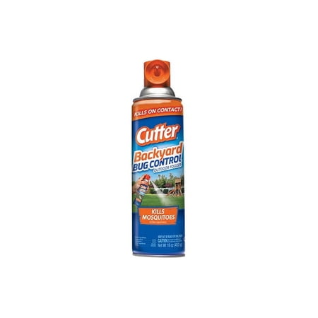 Cutter HG-95704 Backyard Bug Control Outdoor Fogger, 16 Oz, Each
