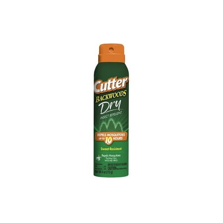 Cutter HG-96248 Backwoods Dry Insect Repellent Aerosol, 4 Oz