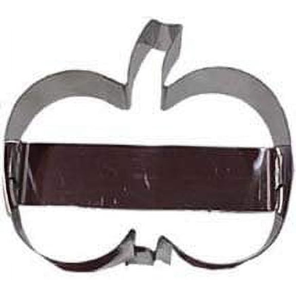 Cutter - Heavy Duty Stainless Steel - Apple With Handle - 4" X 4-3/4" Dia.