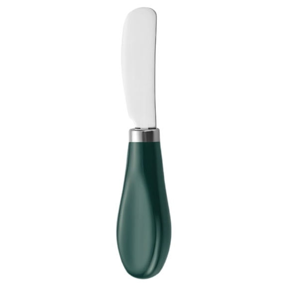 Cutter Knife,Stainless Butter With An Elegant Ceramic Handle As A Versatile Tool For Neatly Spreading Butter Jam And Cheese On Bread Ideal For Both Daily Use