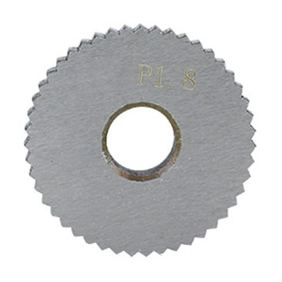Cutter Lathe Knurling Wheel Traight Line 0.8mm-2.0mm Gear Shaper Durable H.H.S