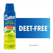 Cutter Lemon Eucalyptus Insect and Mosquito Repellent, DEET-Free Bug Spray, 4 Oz