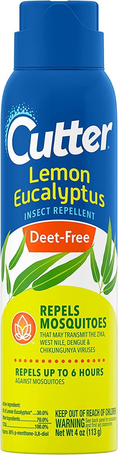 Cutter Lemon Eucalyptus Insect Repellent Walmart