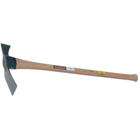 Cutter Mattock Garden Promo 2.5 lbs 36 in. Hickory Handle
