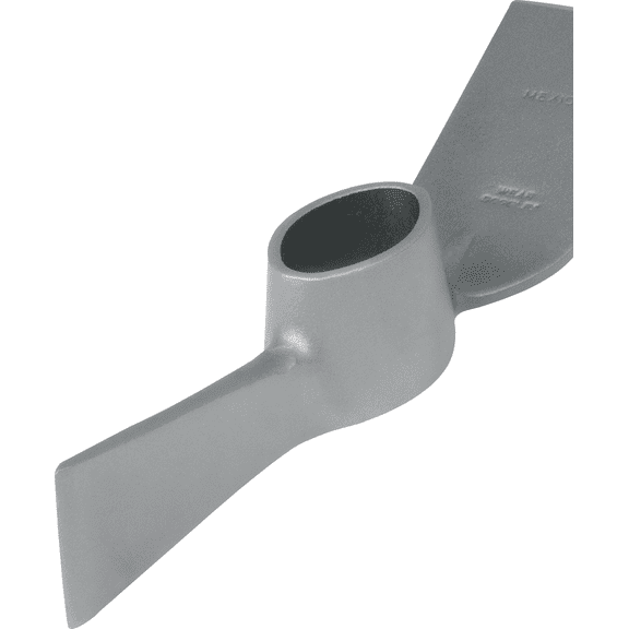Cutter Mattock Head - Single Pack  Heavy-Duty Construction, Professional Use