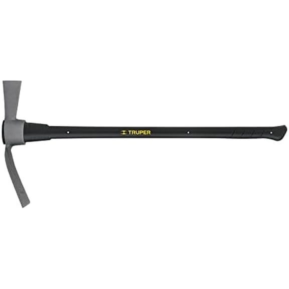 Cutter Mattock Pick Axe - Pickaxe 5 Lb Steelhead with 36-Inch Fiberglass Handle - Pick Axes for Digging - 31638$$Garden & Patio
