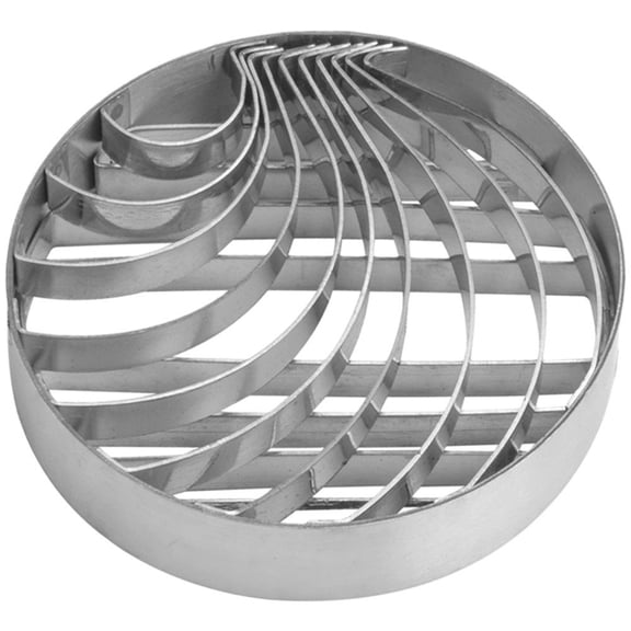 Cutter Mexican Bread Mold Shell Shaped Cookie Cutter, Premium Food Grade Stainless Steel Two Sided Mold For Cortador De Conchas De Pan Mexicano