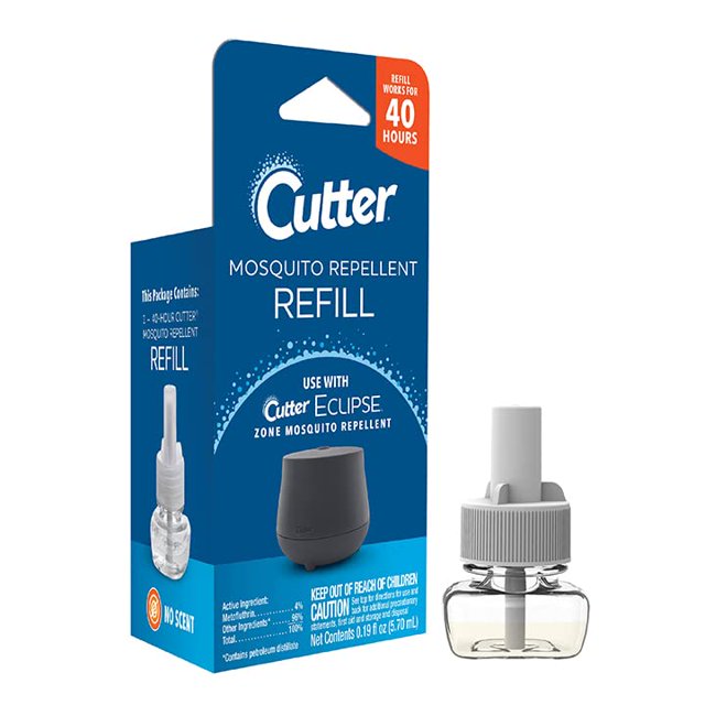 Cutter Mosquito Repellent 40Hour Refill, Use With Cutter Eclipse Zone
