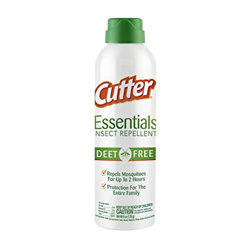 Cutter Natural Insect Repellent2, Aerosol, 6Ounce