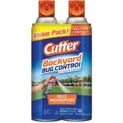 Cutter Outdoor Mosquitoes Killer Fogger, 16 oz, 2 Count