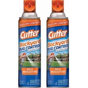 Cutter Outdoor Mosquitoes Killer Fogger, 16 oz, 2 Count
