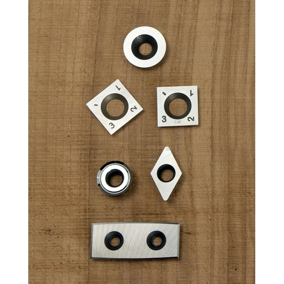 Cutter Pack for Full Size 6 Tool Set Including Simple Scraper