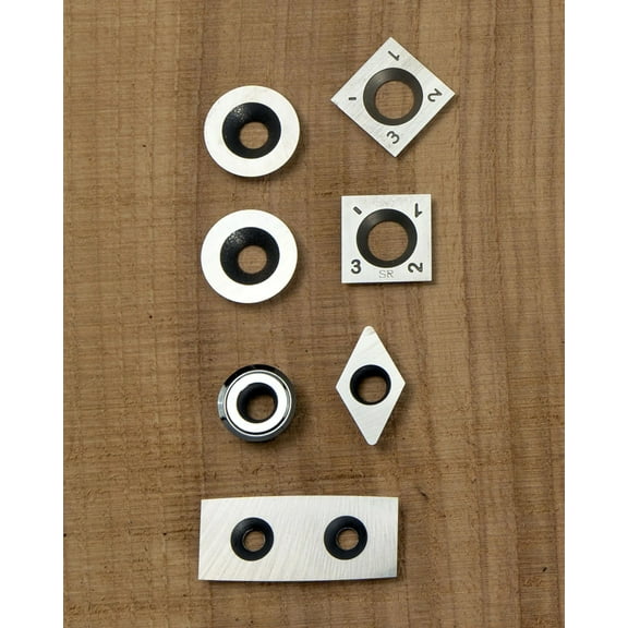 Cutter Pack for Full Size 7 Tool Set Including Simple Scraper