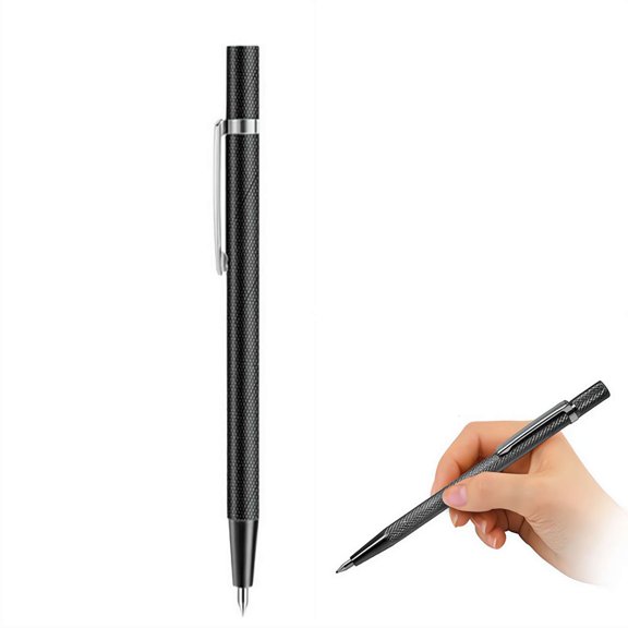 Cutter Pen, Ceramic Tile Cutter Pen, Portable Ceramic Pointed Tile Cutters, Metal Plate Glass Marker Lettering Pens,Hard-Pointed Pen-Shaped Stylus