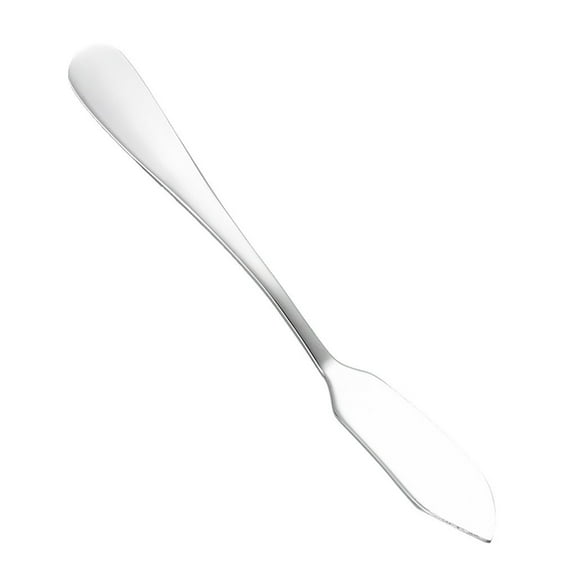Cutter Product for Kitchen and Dining Butter Stainless Spreader Jam Spreader Spreading Tool for Cold Hard Cheese and Butter Food Prep Instrument,5.71*0.63 in,Silver