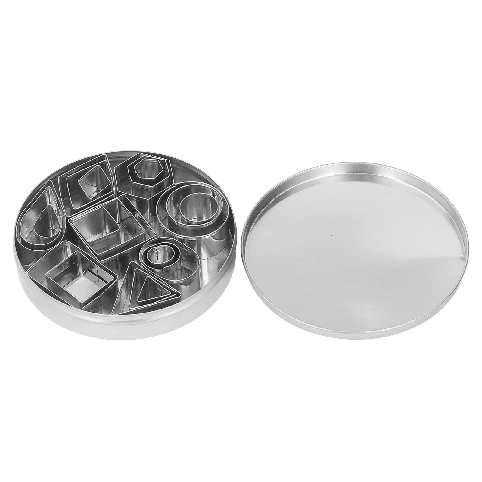 Cutter Set, 24PCS High Hardness Food Cutting Molds Corrosion Resistance