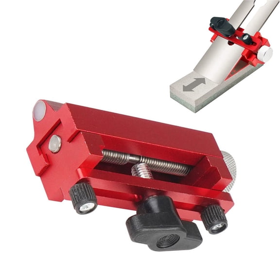 Cutter Sharpener Chisel Abrasive Jig Sharpening Metal Wood For 5-66Mm Planer Fangkenuo