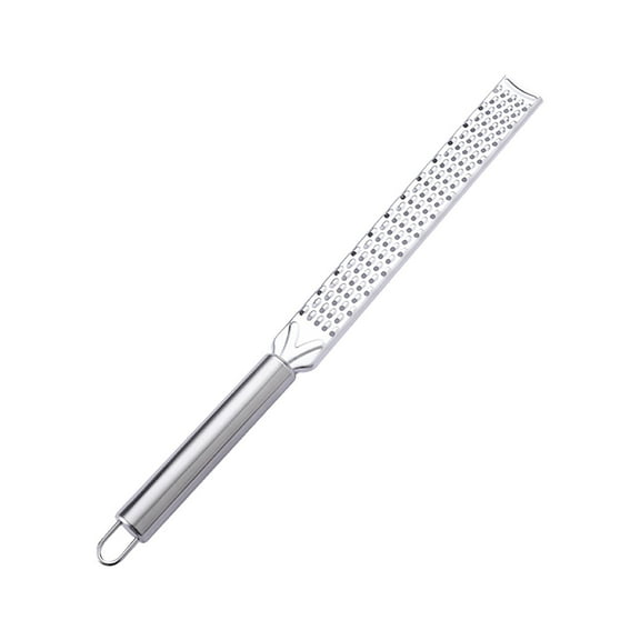 Cutter - Sharpening Rod - Lemon Zest Cheese Grater(2*Lemon Peel Cheese Grater - Silver)