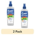 (2 pack) Cutter Skinsations Insect Repellent, Mosquito Repellent, 7.5