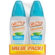 Cutter Skinsations Insect Repellent Pump Spray, 2/6-Ounce