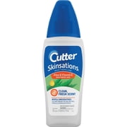 Cutter Skinsations Insect Repellent Pump Spray, 2/6-Ounce