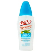 Cutter Skinsations Aloe & Vitamin E Insect Repellent, 6 fl oz