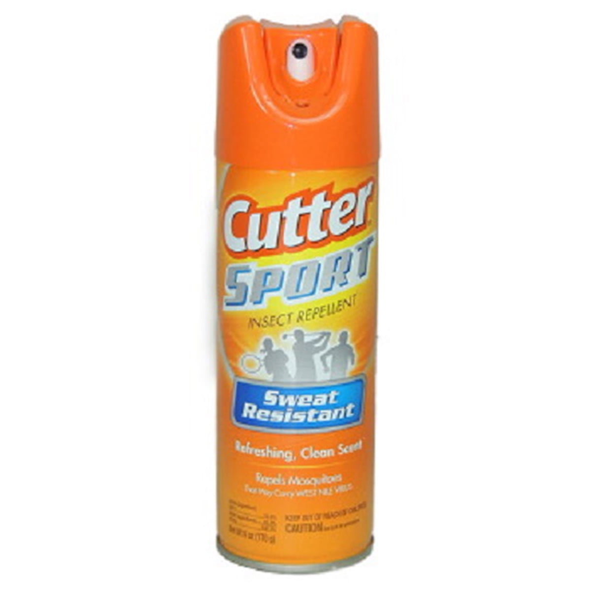 Cutter Sport Sweat Resistant Insect Repellent Spray, 6 oz - Walmart.com