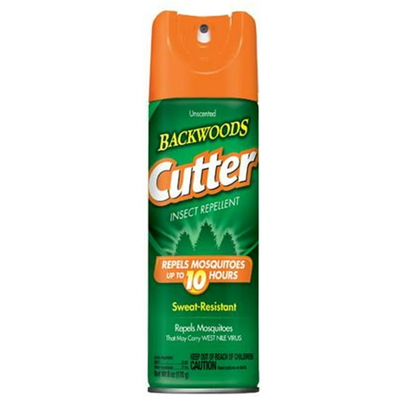 Cutter Unscented Backwoods Insect Repellent